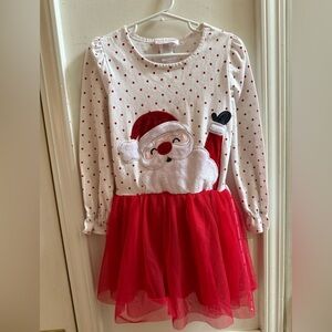 Youngland Santa Tutu Dress